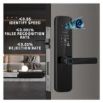 diacyxwf Tuya WiFi Smart Door Lock w/ Biometric Fingerprint (New)