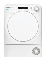 Candy CSEC8DF80 8kg Condenser Tumble Dryer, Sensor Dry, 14 Programs, White (New)