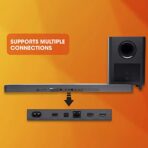 JBL Bar 5.1: Surround Sound, Subwoofer, Alexa-Compatible, Streaming System (New)