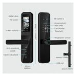 diacyxwf Tuya WiFi Smart Door Lock w/ Biometric Fingerprint (New)