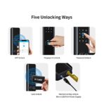 diacyxwf Smart Digital Biometric Fingerprint Door Lock, WiFi (New)