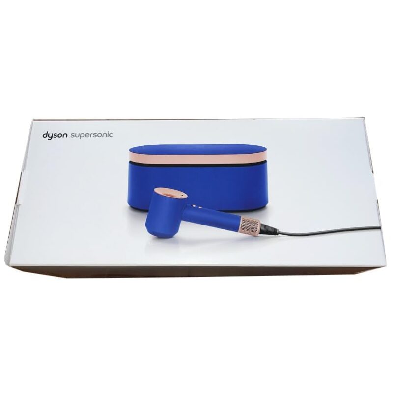 Dyson Supersonic HD07 Hair Dryer (Blue Blush) with Presentation Case - Special Edition (New)