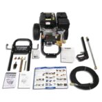 Hyundai 3100psi Petrol Pressure Washer, 212cc, 10L/min (New)