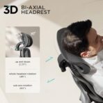 Hbada E3 Air Ergonomic Office Chair, Big & Tall, 3D Adjustable, Black. (New)