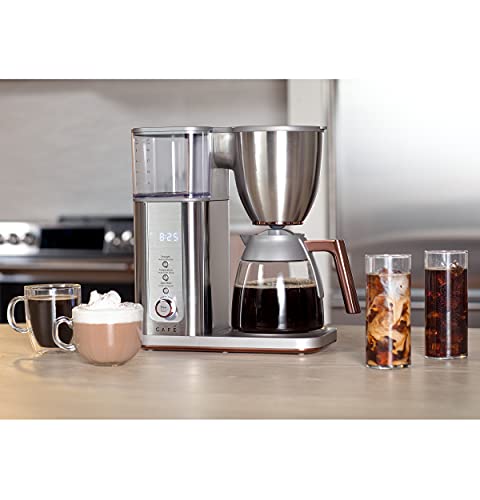 Café Specialty Drip Coffee Maker, 10-Cup, WiFi, Voice-to-Brew, SCA Certified (New)