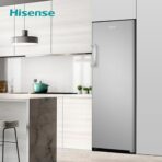 Hisense RL415N4ACE Freestanding Refrigerator, Grey (New)