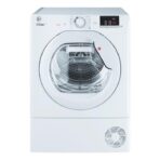 Hoover HLEC10DE Freestanding, Condenser Tumble Dryer, 10 Kg, Class B, White, (New)