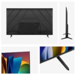 Hisense 65'' 4K Smart TV 65E6NTUK, Dolby Vision, Game Mode, 2024 (New)