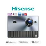 Hisense 4K Trichroma Laser Projector C1TUK, 65-300'', Dolby Atmos (New)