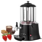 10L Commercial Hot Chocolate Maker, Electric Dispenser for Chocolate, Coffee, Tea (New)