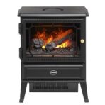 Dimplex Gosford Optimyst Electric Stove, Black, 2kW, Remote (New)