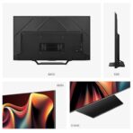 Hisense 55'' 144Hz Mini-LED Smart TV 55U7NQTUK, Dolby Vision, 2024 (New)