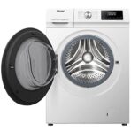 Hisense WFQA1014EVJM Freestanding 10 KG Programs 1400 RPM White Energy Rating E (New)