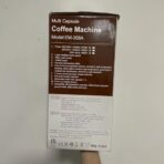 19 Bar 5-in-1 Espresso Coffee Machine for Multiple Capsules (New)