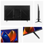 Hisense 55'' 4K QLED Smart TV 55E77NQTUK, Dolby Vision, 2024 (New)