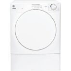 Hoover HLEV9LF 9Kg Vented Tumble Dryer in White Sensor NFC C Rated (New)