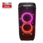 JBL PartyBox Ultimate: Portable Speaker, Wi-Fi, Bluetooth, IPX4, Light Show. (New)