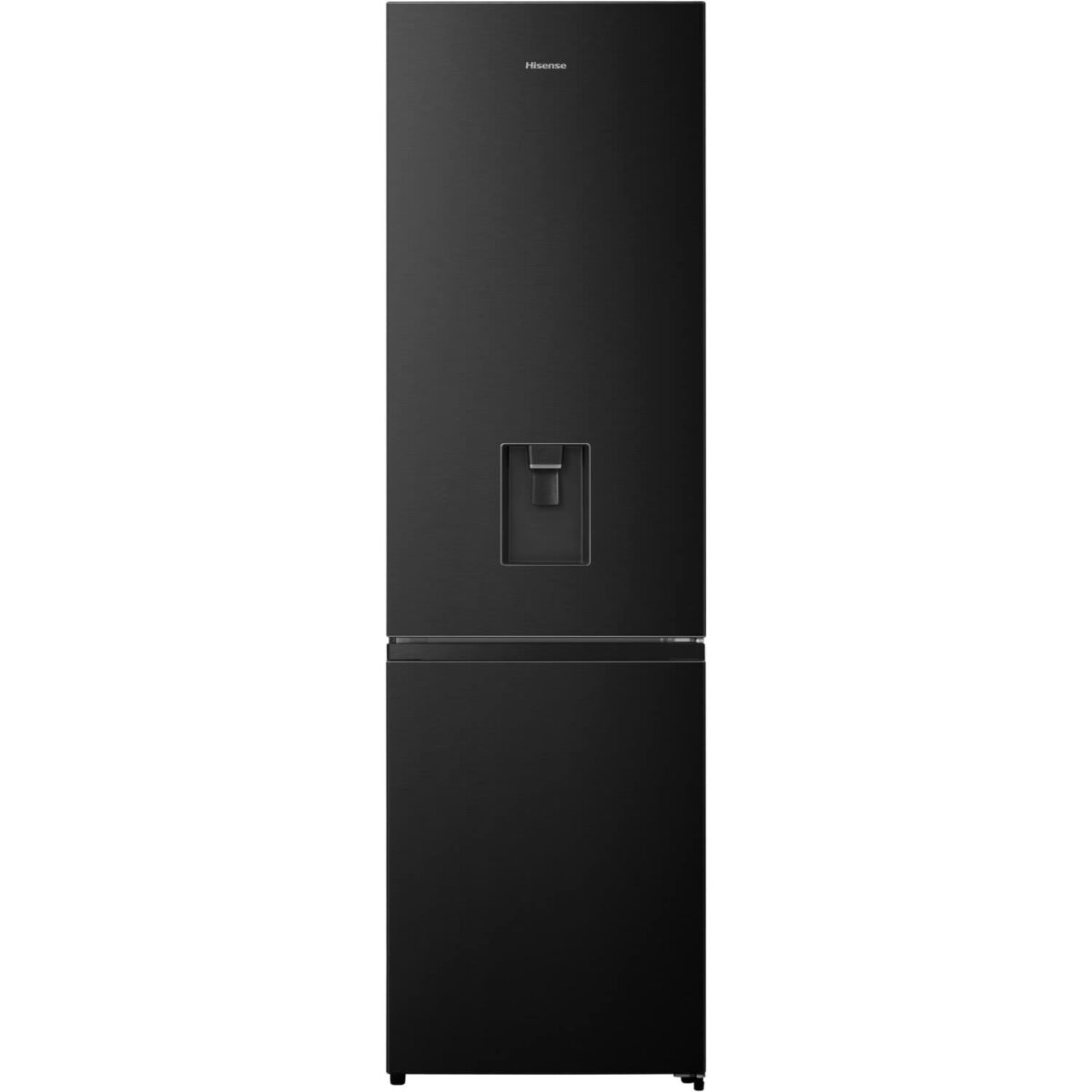 Hisense 336 Litre 60/40 Freestanding Fridge Freezer - Black (New)