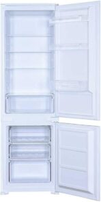 Cookology CBIFF70302 70/30 Built-in Fridge Freezer, Frost Free, White (New)