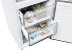 Hoover HONCQ2T618EWK 60cm Wide Freestanding Fridge Freezer, White, E Rated (New)