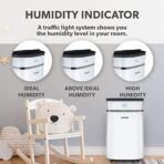 ElectriQ 20L Portable Dehumidifier: Ioniser, Humidistat, Best Buy 2017 (New)