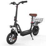 iScooter i12 Electric Scooter with Seat & Rear Basket (New)