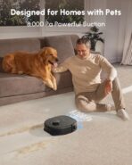 eufy X10 Pro Omni Robot Vacuum: 8,000 Pa, Dual Mops, Auto-Lift, Self-Emptying (New)