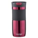 Contigo Byron Snapseal Mug | Leakproof, Stainless Steel, 470ml (New)