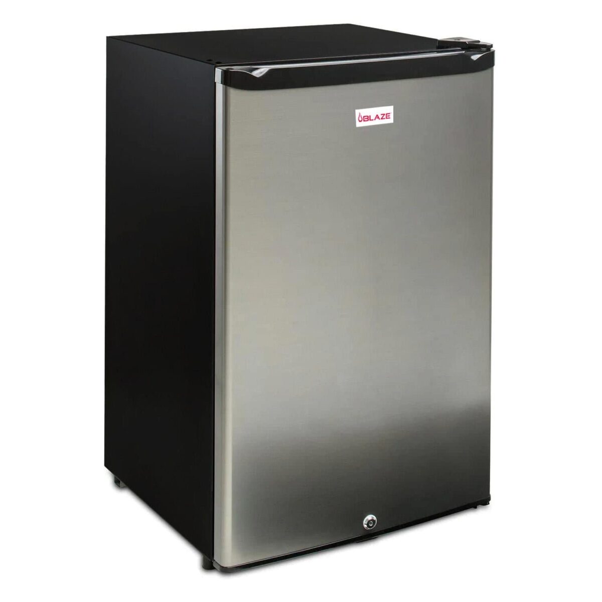 Blaze 20-Inch 4.4 Cu. Ft. Compact Refrigerator W/Recessed Handle - BLZ-SSRF126 (New)