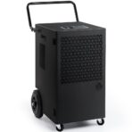 iOCHOW 70L/Day Commercial Dehumidifier: 200m², Portable, 24Hr Timer (New)