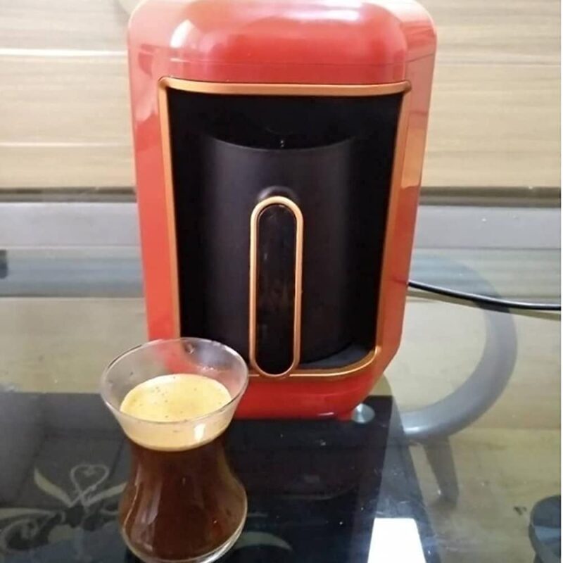 Automatic Turkish Coffee Maker & Grinder, Portable Electric Pot (New)