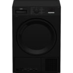 Beko DTLCE80051B Freestanding 8kg Condenser Tumble Dryer - Black (New)