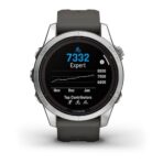 Garmin fēnix 7S PRO SOLAR, Multisport GPS, Solar Charging, Graphite (New)