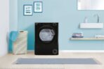 Candy CSOEC8TBGB80 8kg Condenser Tumble Dryer, Sensor Dry, Smart, Black (New)