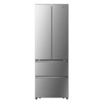 Hisense RF632N4BCE American Door Fridge Freezer, 485L, No Frost, Silver (New)