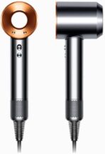 Dyson HD07 Supersonic Hair Dryer - Bright Nickel/Copper, 1600W, 1.0 Count (New)