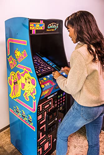 ARCADE1UP Class of 81’ Deluxe Arcade Machine for Home - 5 Feet Tall - 12 Classic Games (New)