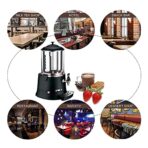 10L Commercial Hot Chocolate Maker, Electric Dispenser for Chocolate, Coffee, Tea (New)