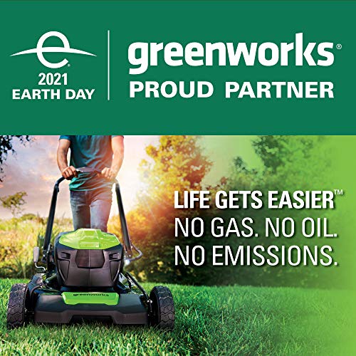 Greenworks 48V 21" Brushless Cordless Self-Propelled Lawn Mower, 2x 5.0Ah Batteries. (New)