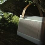 B&O Beolit 20: Portable Bluetooth Speaker, 360° Sound, Qi Charging. (New)