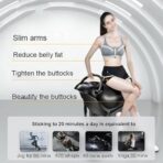 JKJZSALJ Body Shaping Trainer: Electric Horse Rider, 20-Speed, LCD Display. (New)