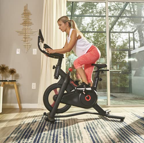 Echelon Sport-s Smart Exercise Bike: 10" Touchscreen, 45-Day Membership, Black (New)