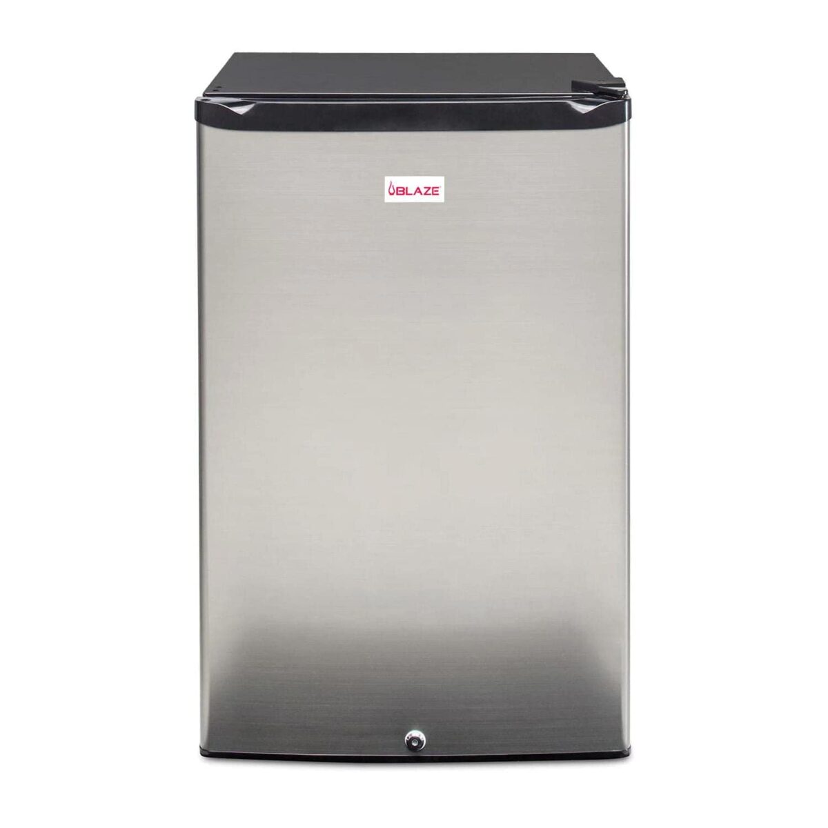 Blaze 20-Inch 4.4 Cu. Ft. Compact Refrigerator W/Recessed Handle - BLZ-SSRF126 (New)