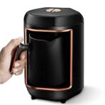 Automatic Turkish Coffee Maker & Grinder, Portable Electric Pot (New)