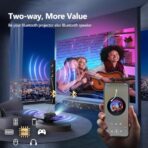 4K Smart Projector with 5G WiFi, Bluetooth & Auto Keystone (New)