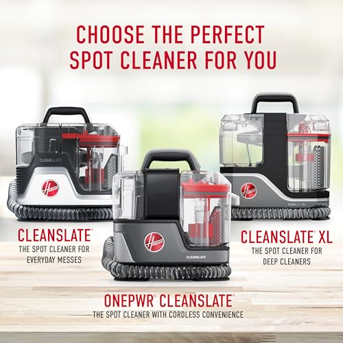 Hoover FH15000V CleanSlate XL Spot Cleaner, Gray (New)