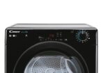 Candy CSOEC8TBGB80 8kg Condenser Tumble Dryer, Sensor Dry, Smart, Black (New)