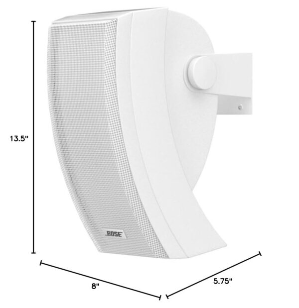 Bose 251 Wall Mount Outdoor Environmental Speakers (White) (24644) (New)