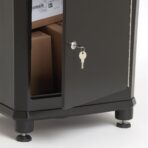 Architectural Mailboxes 6900B Elephantrunk Parcel Drop Box Black (New)