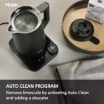 Haier Series 7 Smart Kettle, 1.3L, Temperature Control, LCD, 6 Programs, 3000W, Grey. (New)